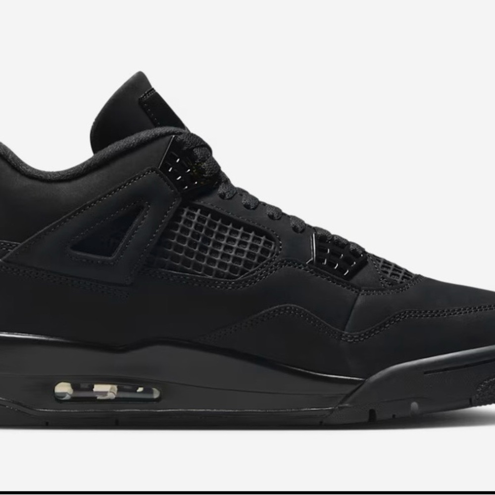 Black cats jordan 4s 2025